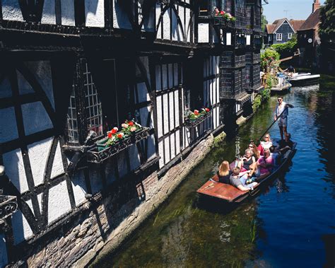 canterbury punting tour.